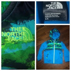 Size 5 Boys North Face Jacket